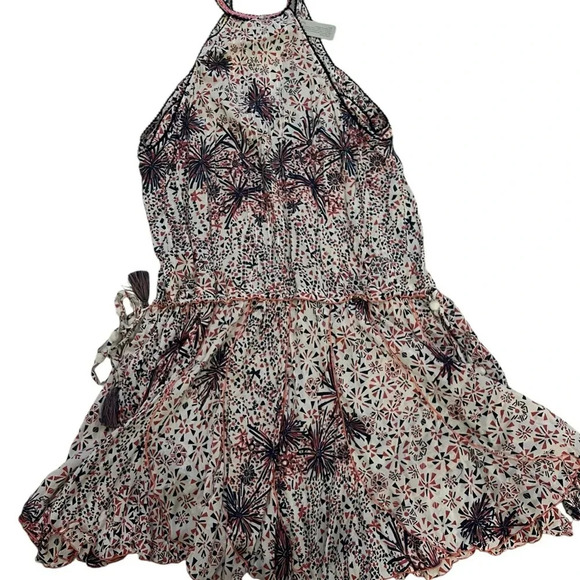 NWT Poupette St. Barth Nola Mini Dress size M - Picture 4 of 7